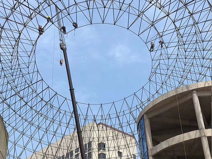 宜昌网架螺栓球加工流程