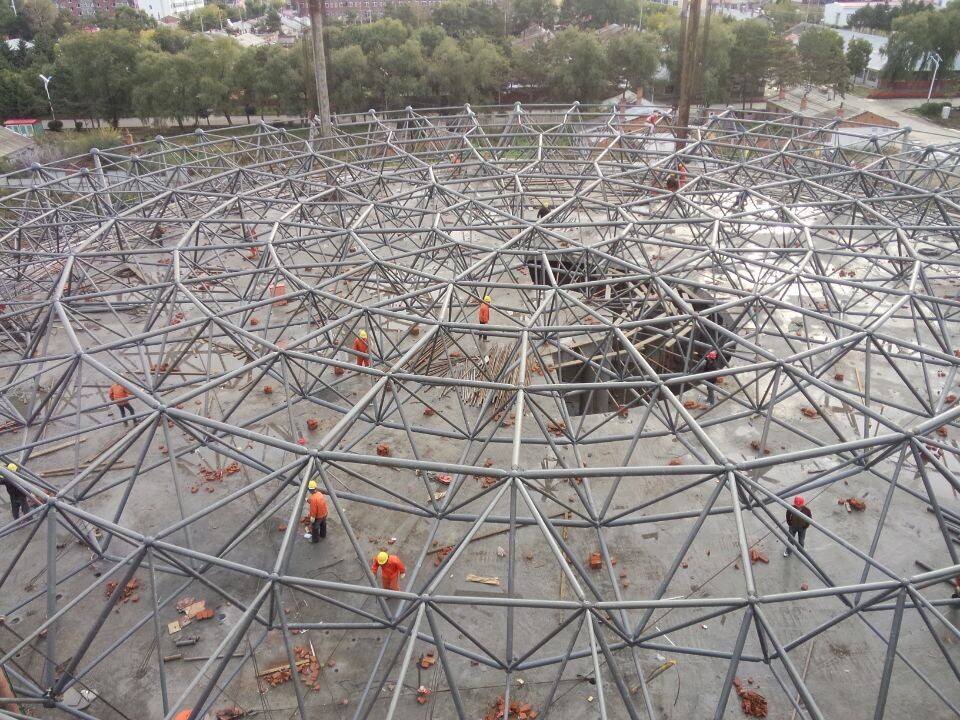 宜昌全民健身中心网架