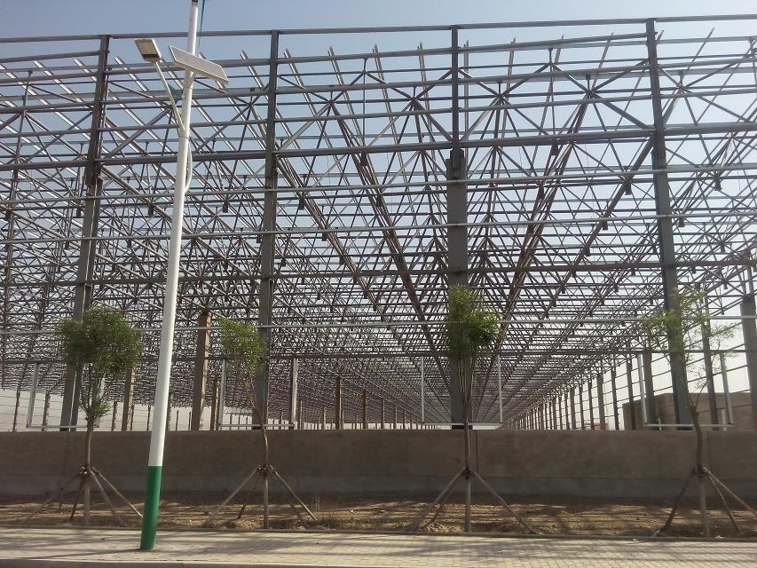 宜昌汽车工业厂房网架